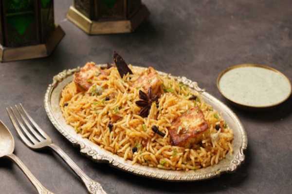 Paneer Biryani