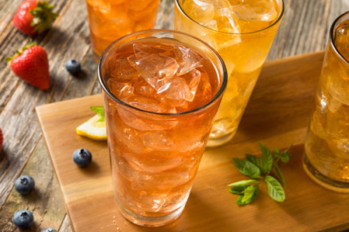 Iced Tea Unsweetened (Teavana) - 500ml