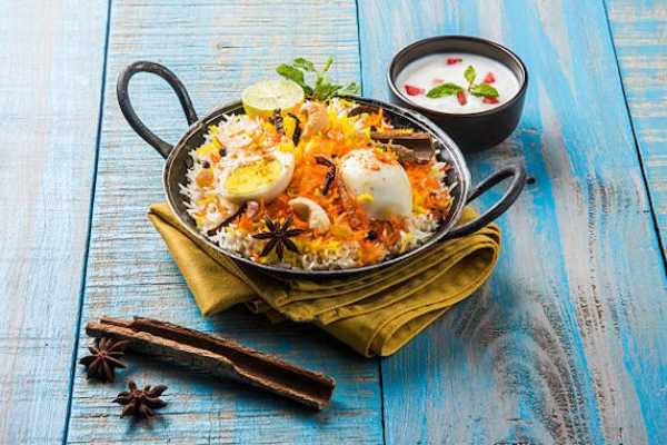 Egg Biryani 
