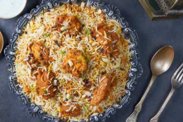 Chicken 65 Biriyani Family Tray 