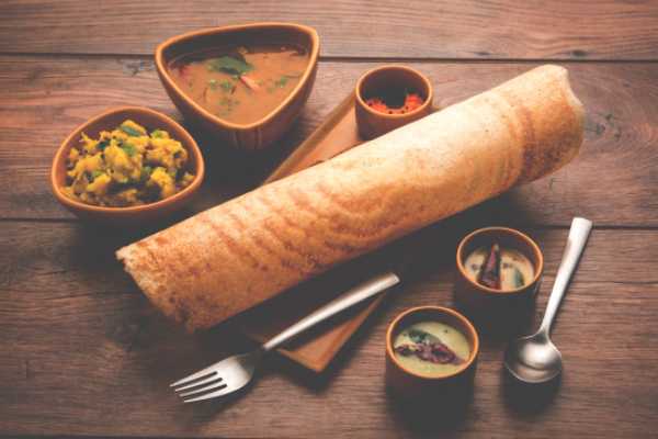 Plain Dosa