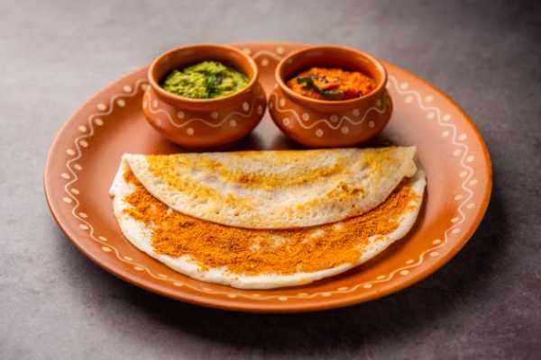 Karampodi Dosa