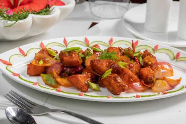 Paneer Manchuria