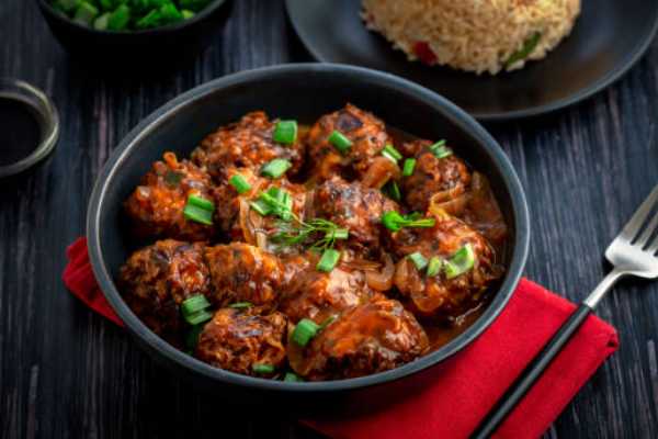 Chicken Manchuria