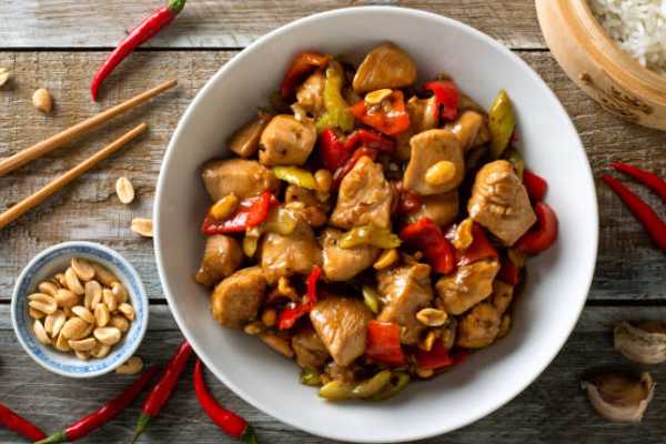 Ginger Chicken (Chef