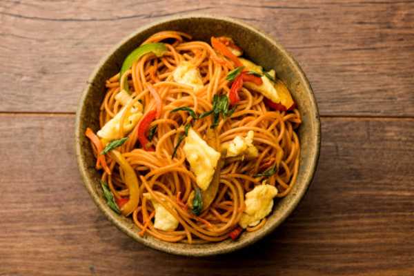 Noodles - Egg