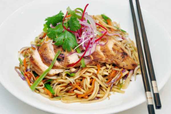 Shezewan Noodles - Chicken
