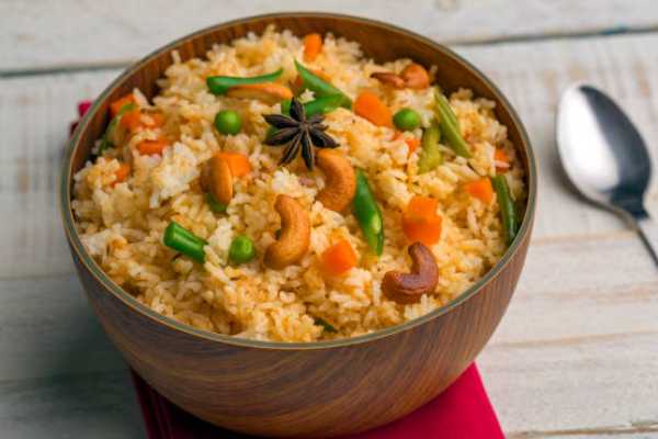 Fried Rice - Veg