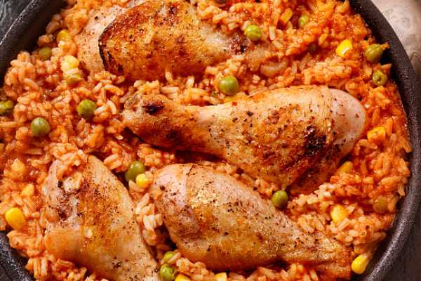 Fried Rice - Chicken