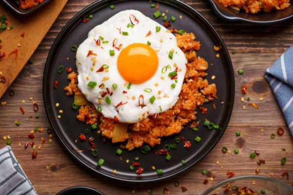 Fried Rice - Egg