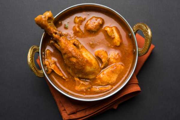 Kadai Chicken