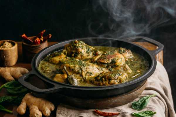 Gongura Chicken (Bone-in)