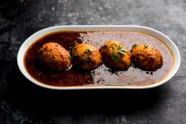 Egg Chettinadu