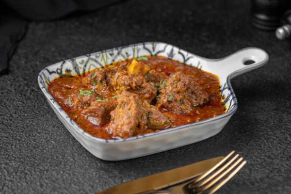 Goat Chettinadu