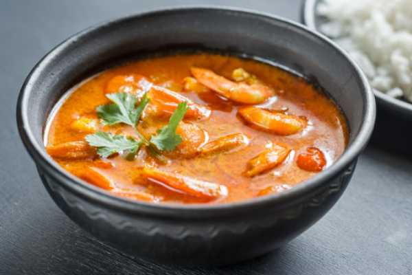 Shrimp Masala