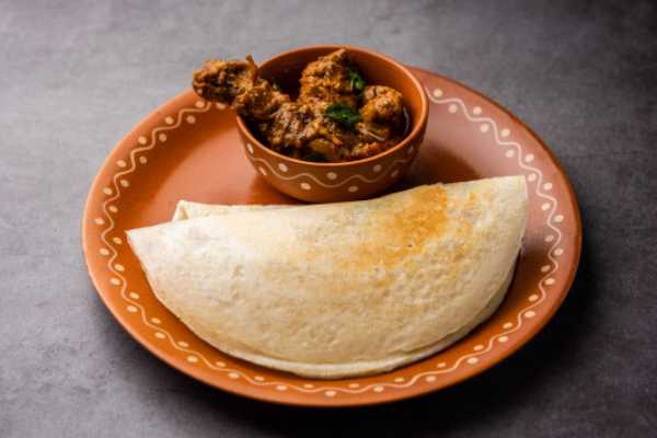 Dosa Chicken Curry