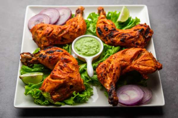 Andhra Style Tandoori Chicken