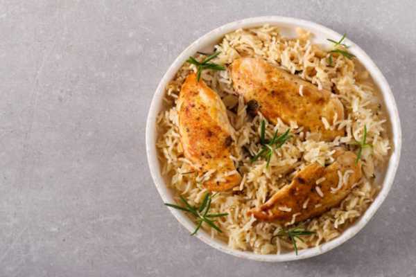 Bawarchi Boneless Chicken Biryani
