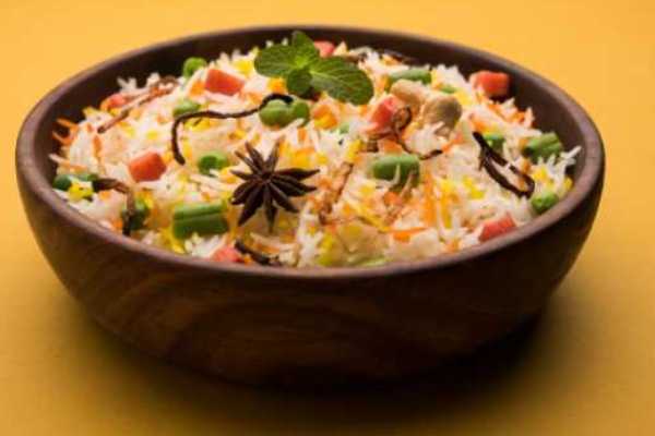 Veg Dum Biryani