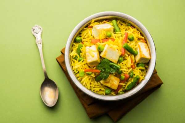 Paneer Biryani