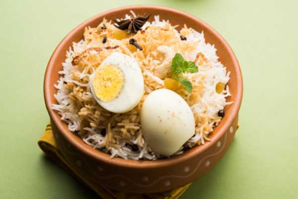 Egg Biryani