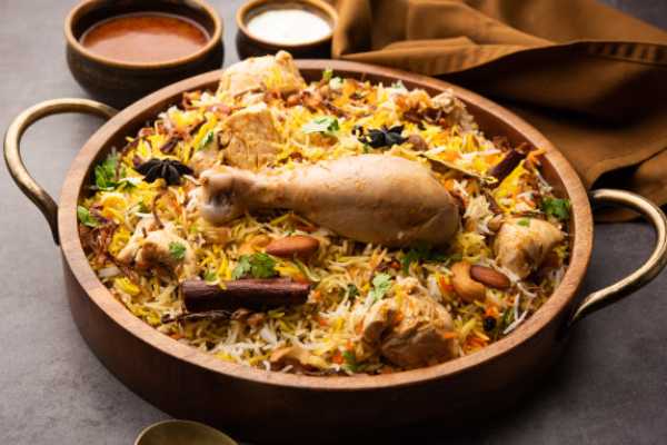 Hyd Chicken Dum Biryani