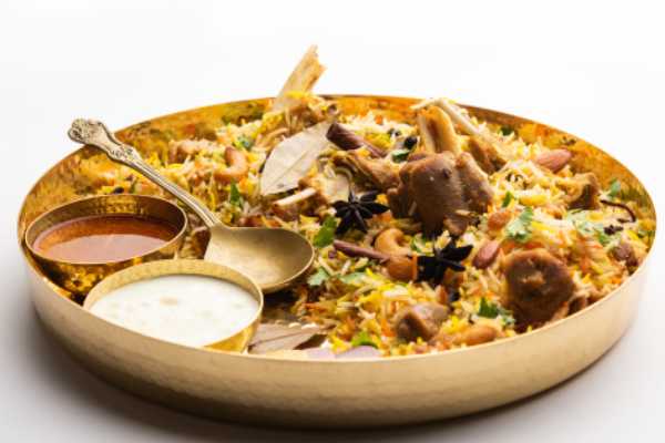 Goat Dum Biryani