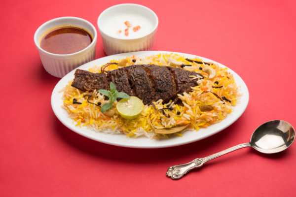 Chepala Vepudu Biryani (Chef Special)