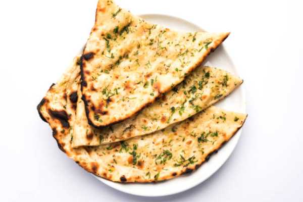 Garlic Naan