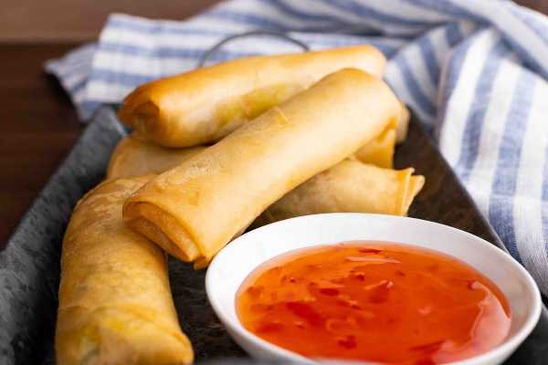 Spring Rolls - 4 Pcs