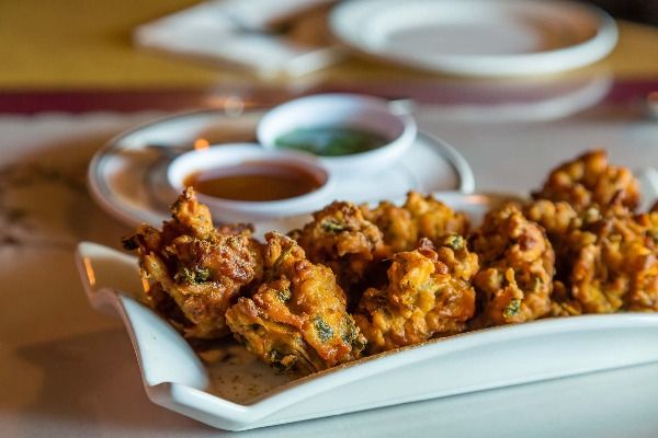 Mixed Vegetable Pakoras