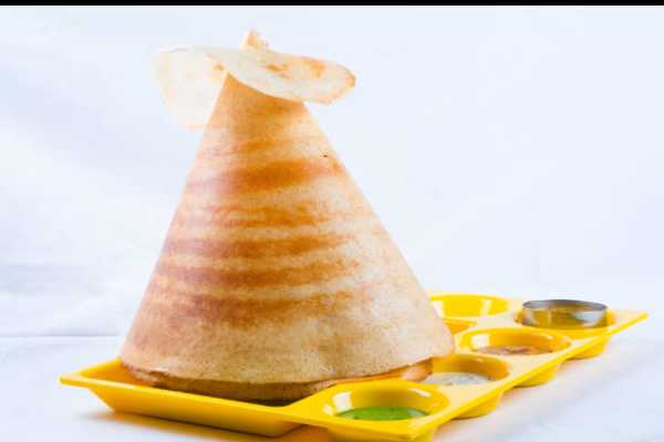 Mini Cone Dosa With Umbrella