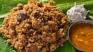 Thalapakattu Mutton Biryani