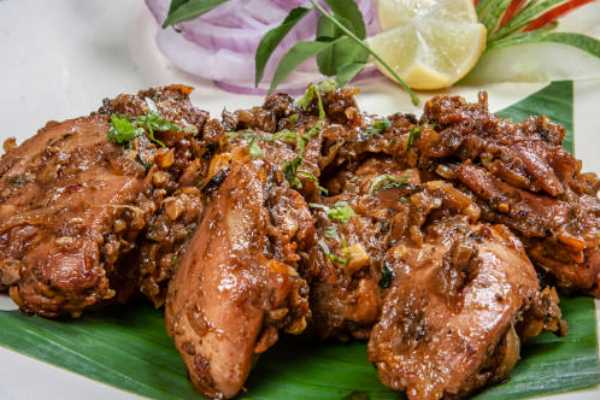 Curry Leaf Chicken Fry