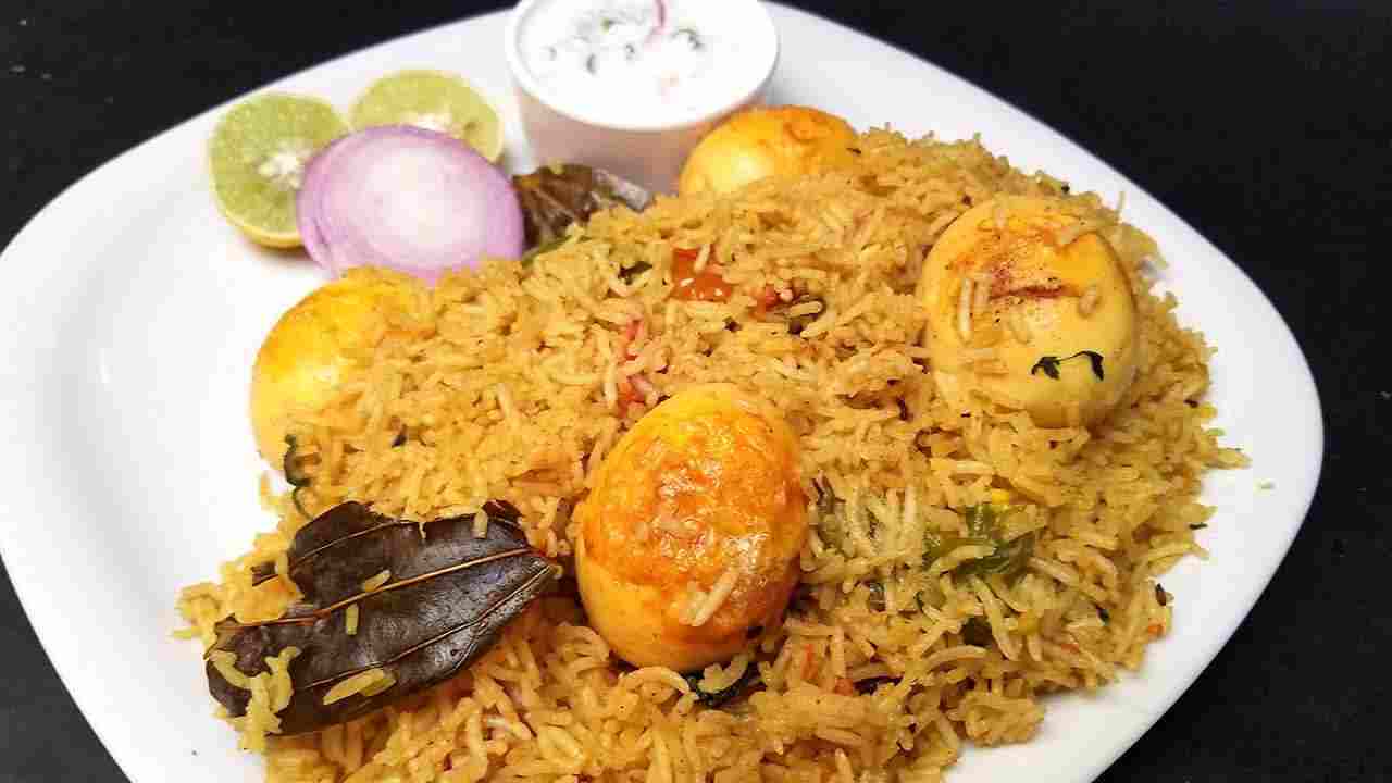 Egg Pulao - Family Pack