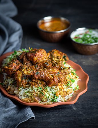 Natukodi Chicken Fry Pulao - Family Pack