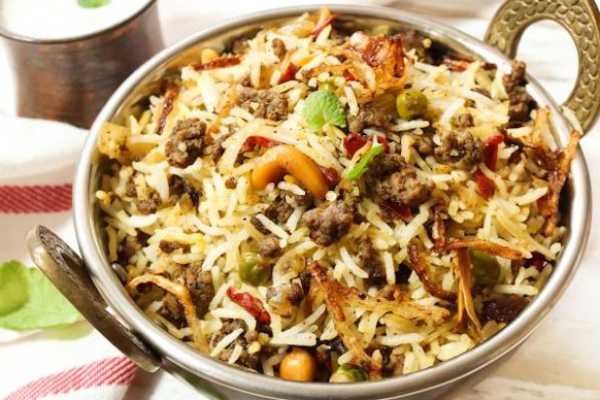 Kheema Biryani