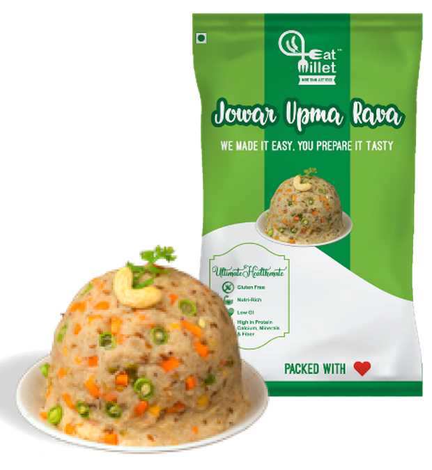 Jowar Upma Rava