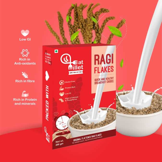 Ragi Flakes