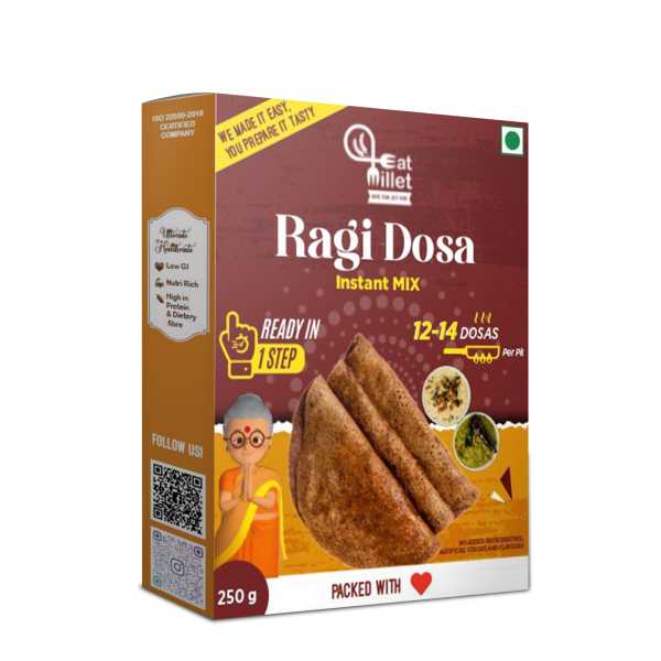 Instant Ragi Dosa Mix