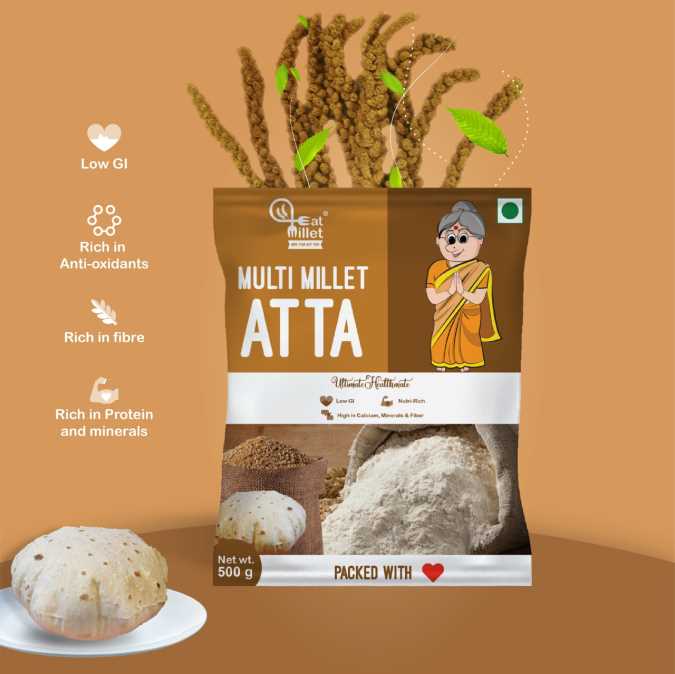 Multi Millet Atta