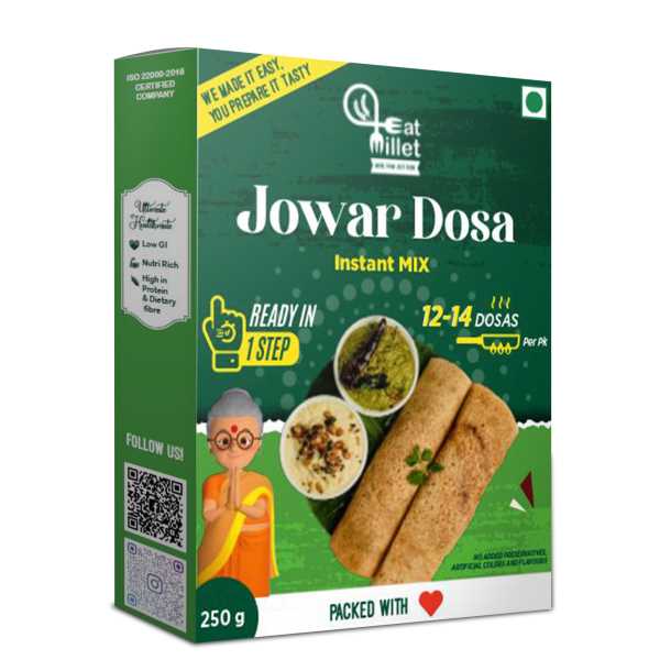 Instant Jowar Dosa Mix