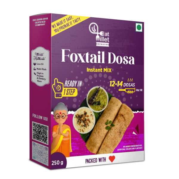 Instant Foxtail Dosa Mix