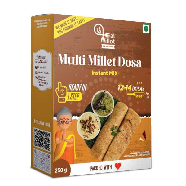 Instant Multi Millet Dosa Mix