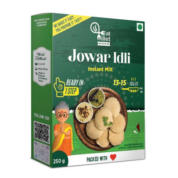 Instant Jowar Idli Mix