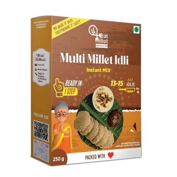 Instant Multi Millet Idli Mix