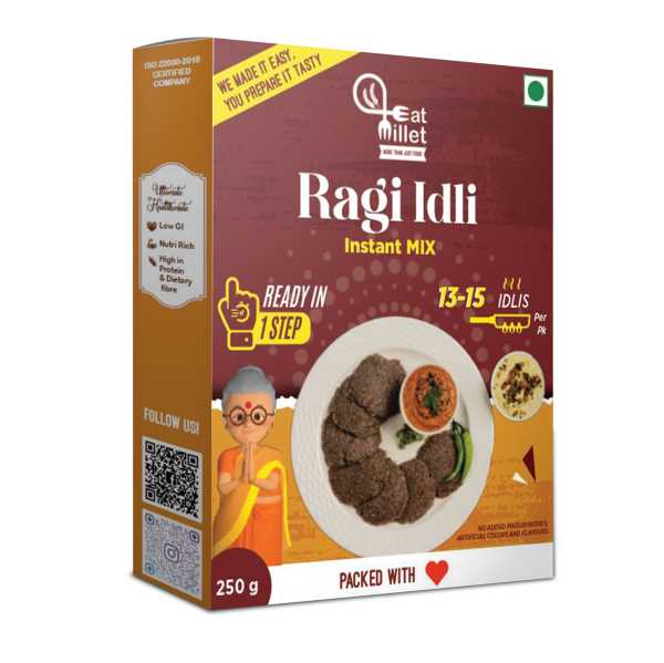 Instant Ragi Idli Mix