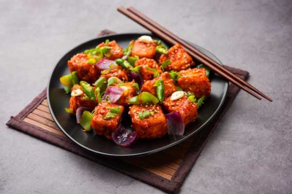 Chilli Paneer
