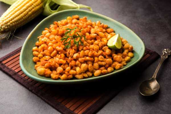 Corn Pepper Fry