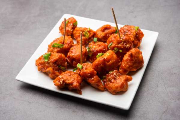 Hot n Spicy Pepper Chicken